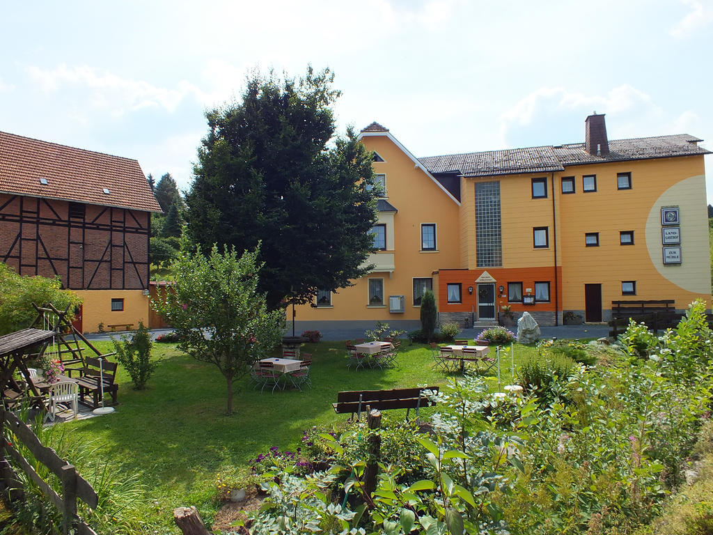 Landgasthof Zur Muehle Naila Экстерьер фото