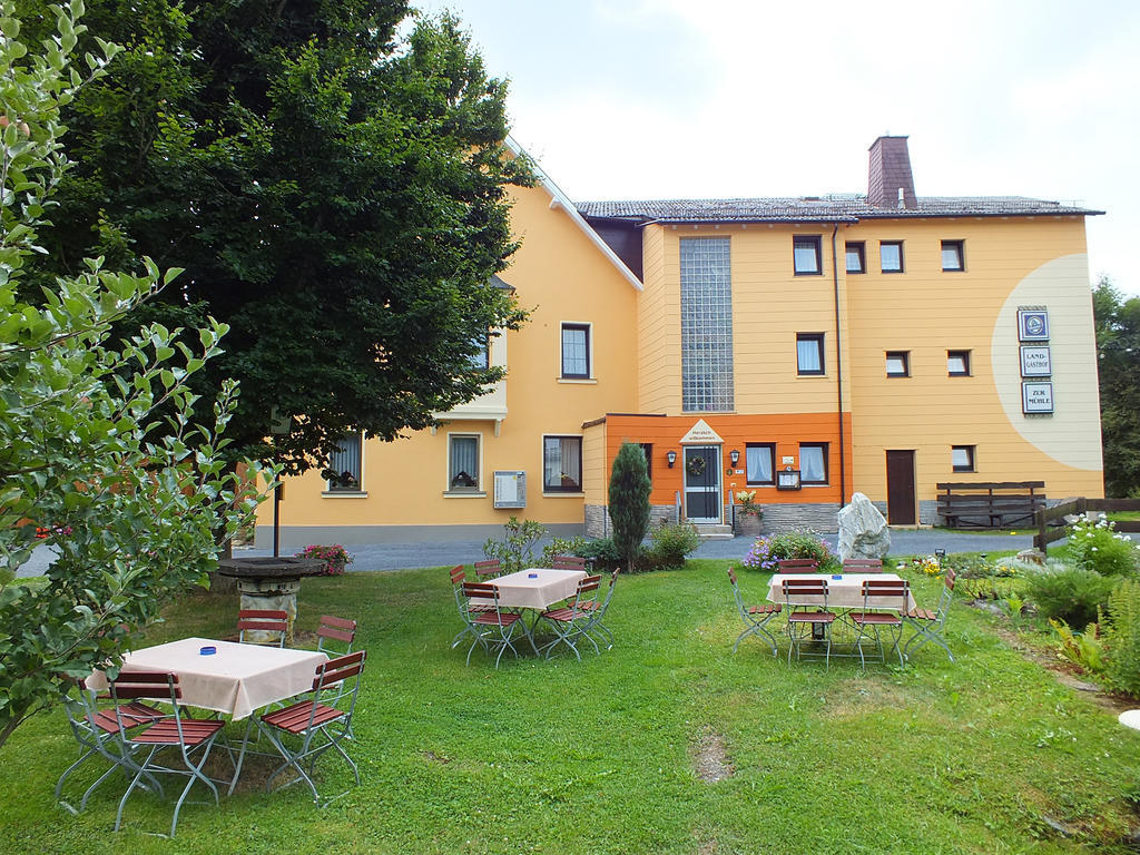 Landgasthof Zur Muehle Naila Экстерьер фото
