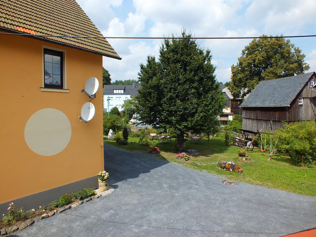 Landgasthof Zur Muehle Naila Экстерьер фото